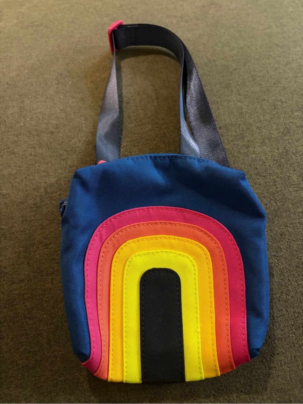 STATE Kids Lorimer Rainbow Fanny Pack